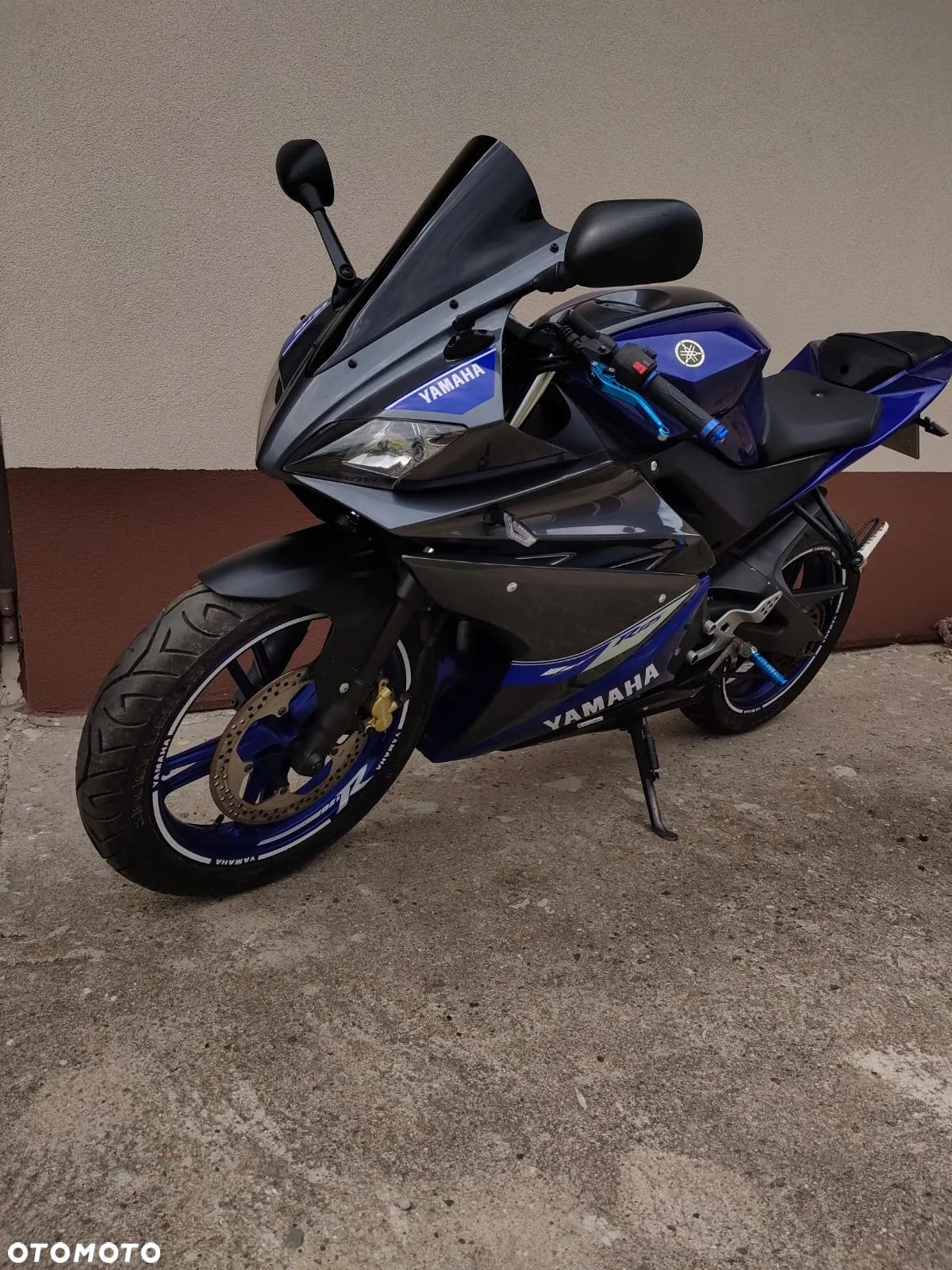 Yamaha R125 - 1