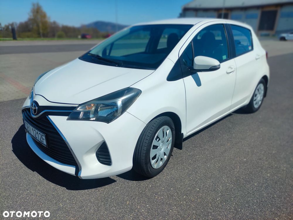 Toyota Yaris 1.0 Sprint EU6 - 1