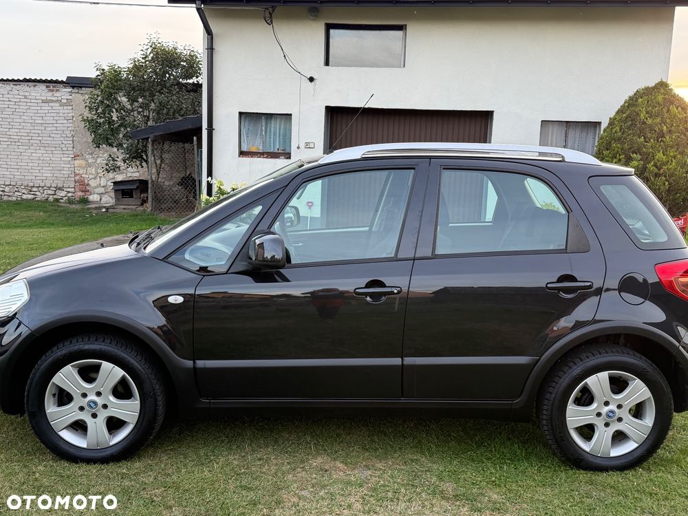 Fiat Sedici 1.6 16V 4x4 Luxury - 4