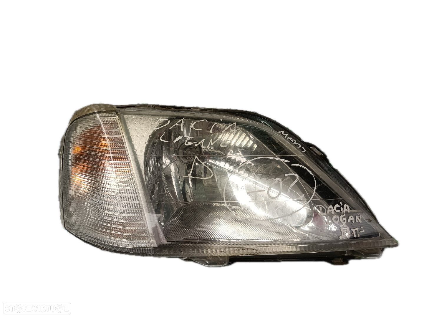 Farol Dto Dacia Logan (Ls_) - 1