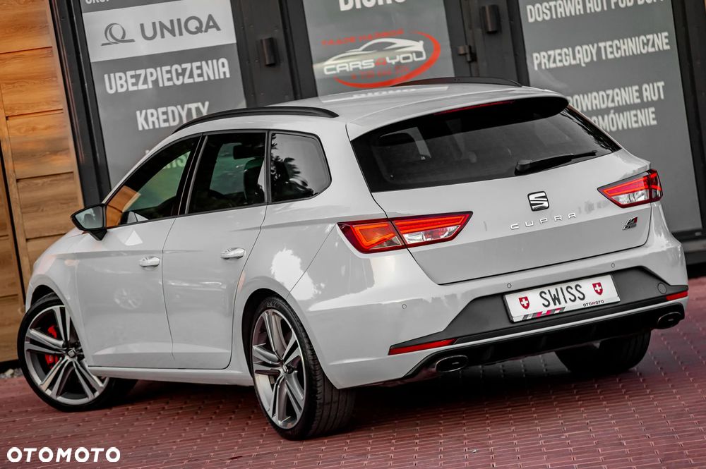 Seat Leon Sportstourer 2.0 TSI Cupra S&S 280 DSG - 10