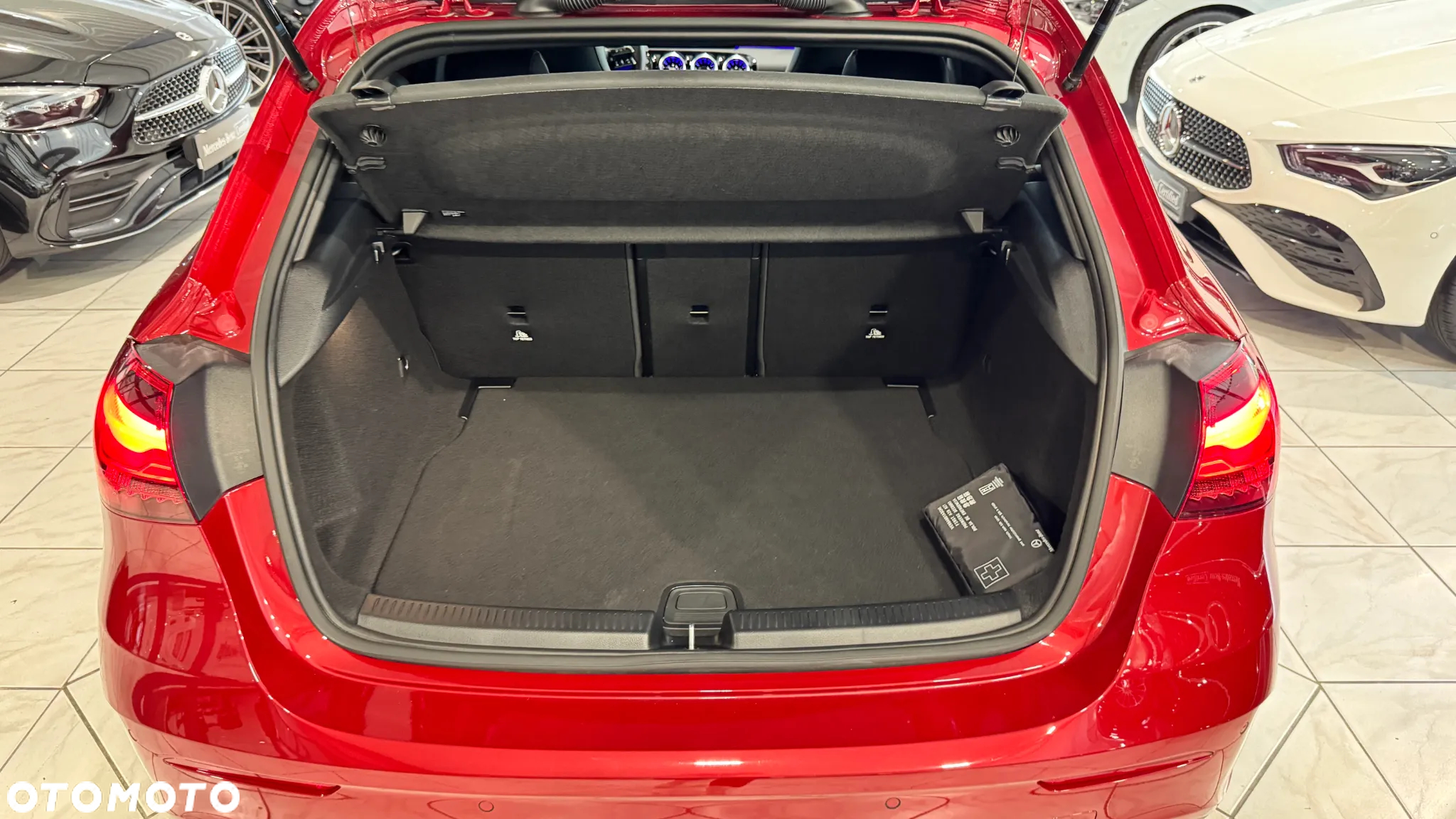 Mercedes-Benz Klasa A 200 AMG Line 7G-DCT - 38