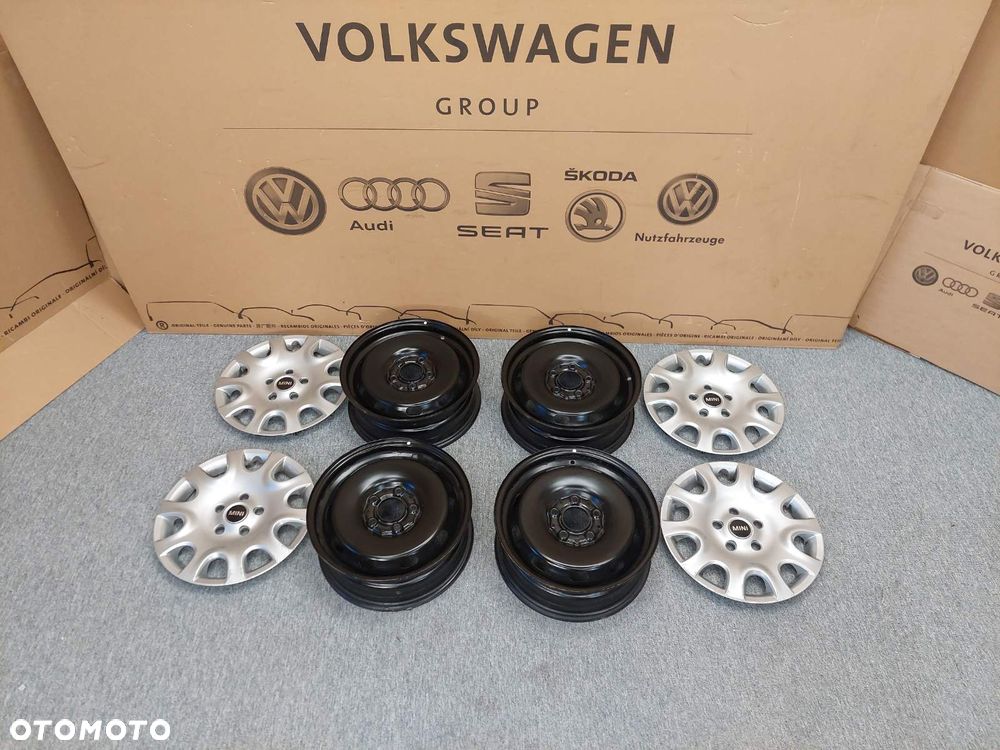 Mini F55 F56 F57 Felgi R16 Kolpaki - 3
