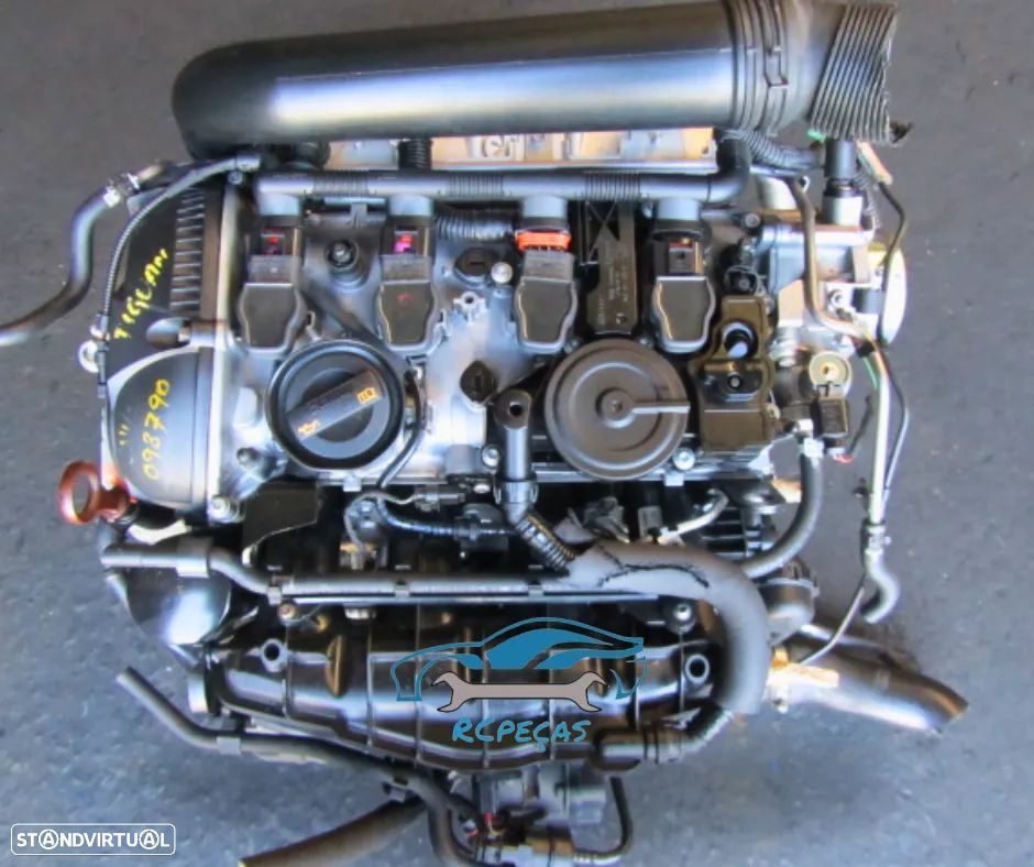 .Motor completo CAW VW Volkswagen Scirocco III 3 2.0 Tfsi 16V 200cv Audi Skoda VAG - 1