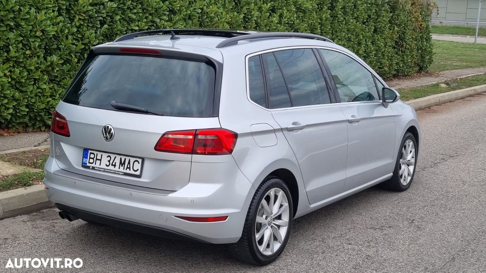 Volkswagen Golf Sportsvan 2.0 TDI (BlueMotion Technology) DSG Highline - 2