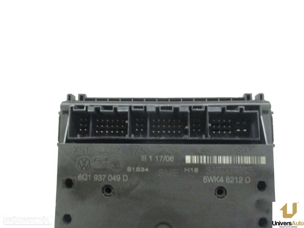 CENTRALINA CONFORT VOLKSWAGEN POLO 2006 -6Q1937049D - 3