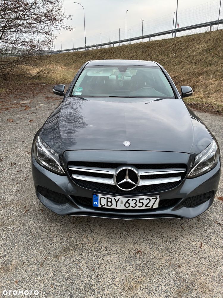 Mercedes-Benz Klasa C 220 (BlueTEC) d 7G-TRONIC - 6