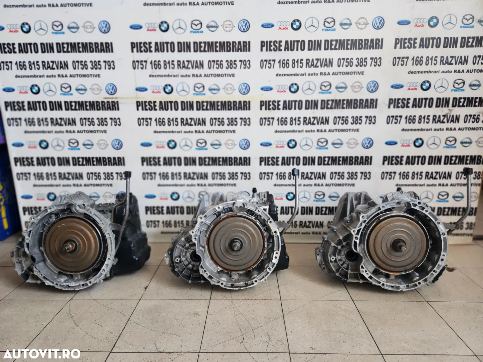 Cutie Viteze Automata Mercedes Gla X156 W156 Cla W117 A Class W176 B Class W246 1.6 Benzina 2.2 Cdi 2.o Cdi Cod A2463703103 K7X350 K7A350 Intre 10.000-25.000 Km - Dezmembrari Arad - 3