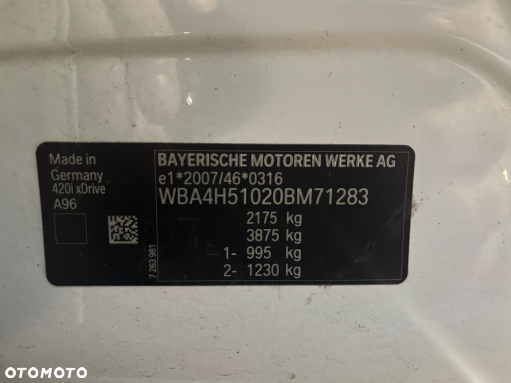 BMW Seria 4 420i xDrive Advantage - 9