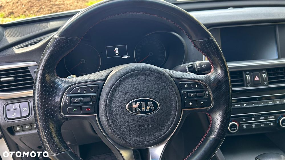 Kia Optima 1.7 CRDI GT Line DCT - 18