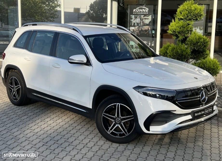Mercedes-Benz EQB 250 AMG Line