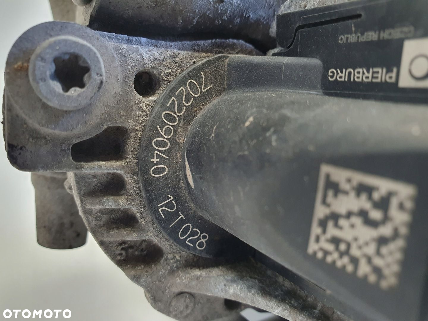 Ford Focus MK3 1.6 TDCI CHŁODNICA SPALIN egr 702209040 - 2