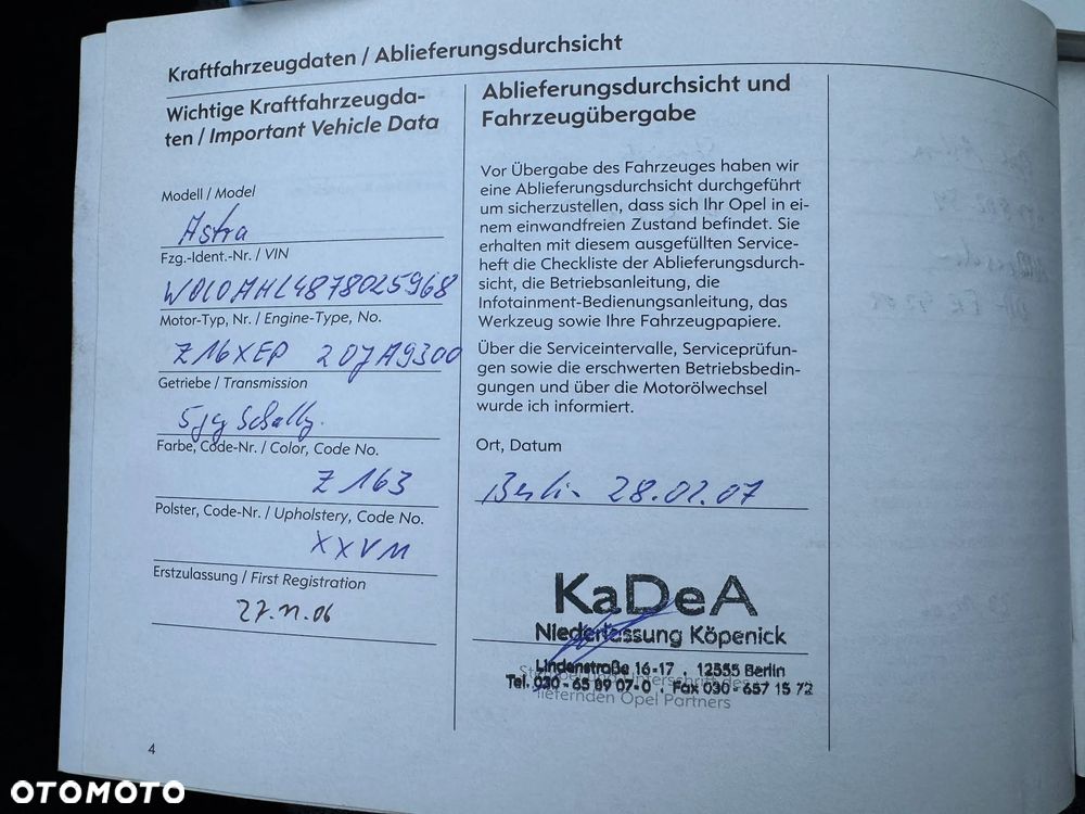 Opel Astra 1.6 Edition - 40