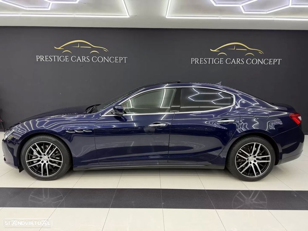 Maserati Ghibli 3.0 V6 GranLusso — fotografia 6