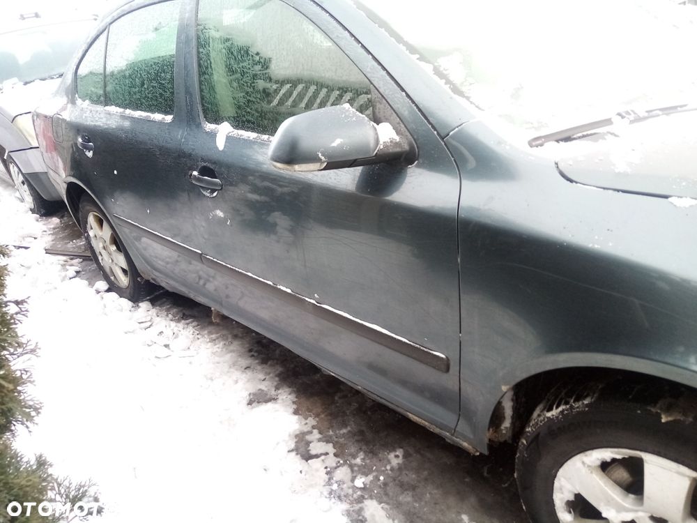 SKODA OCTAVIA II  04-08 1.9 TDI   ZDERZAK PRZÓD PRZEDNI  9901 - 18