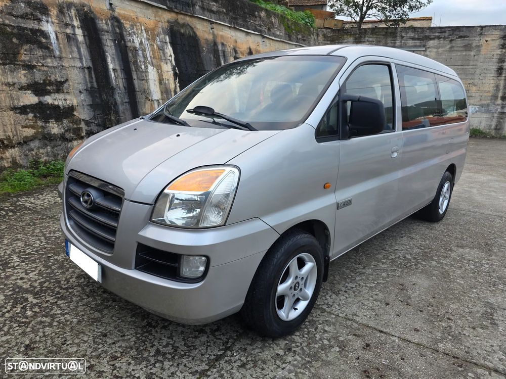 Hyundai H-1 Starex H1 2.5 CRDi SVX Longo - 1