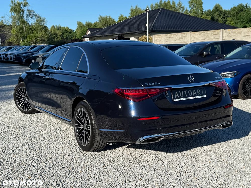 Mercedes-Benz Klasa S 580e 4Matic 9G-TRONIC - 11