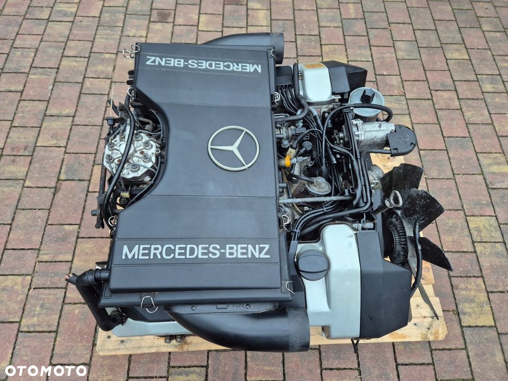 silnik kompletny mercedes sl 500 r129 119960 - 7