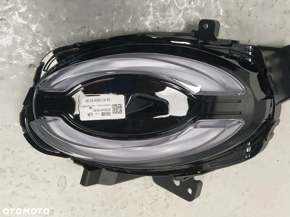 FIAT 600 HALOGEN ŚWIATŁO LAMPA LEWA PRAWA LED DRL DO JAZDY DZIENNEJ NOWY ORYGINAŁ - 4