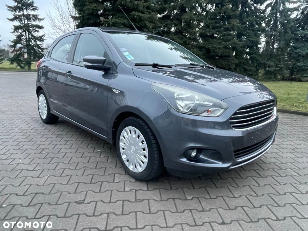 Ford Ka+ 1.2 Ti-VCT Trend - 1