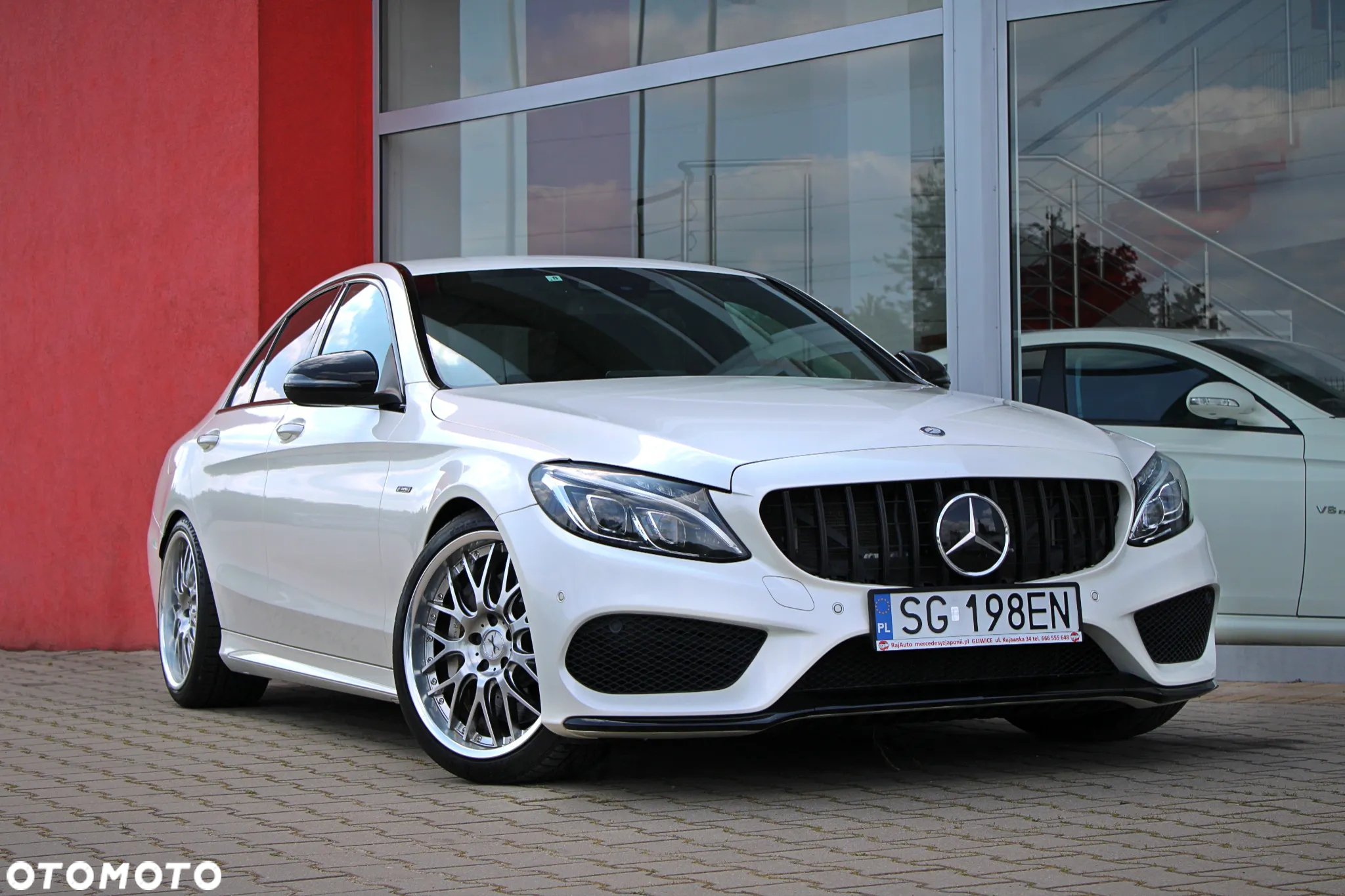 Mercedes-Benz Klasa C 450 AMG 4Matic 7G-TRONIC - 3