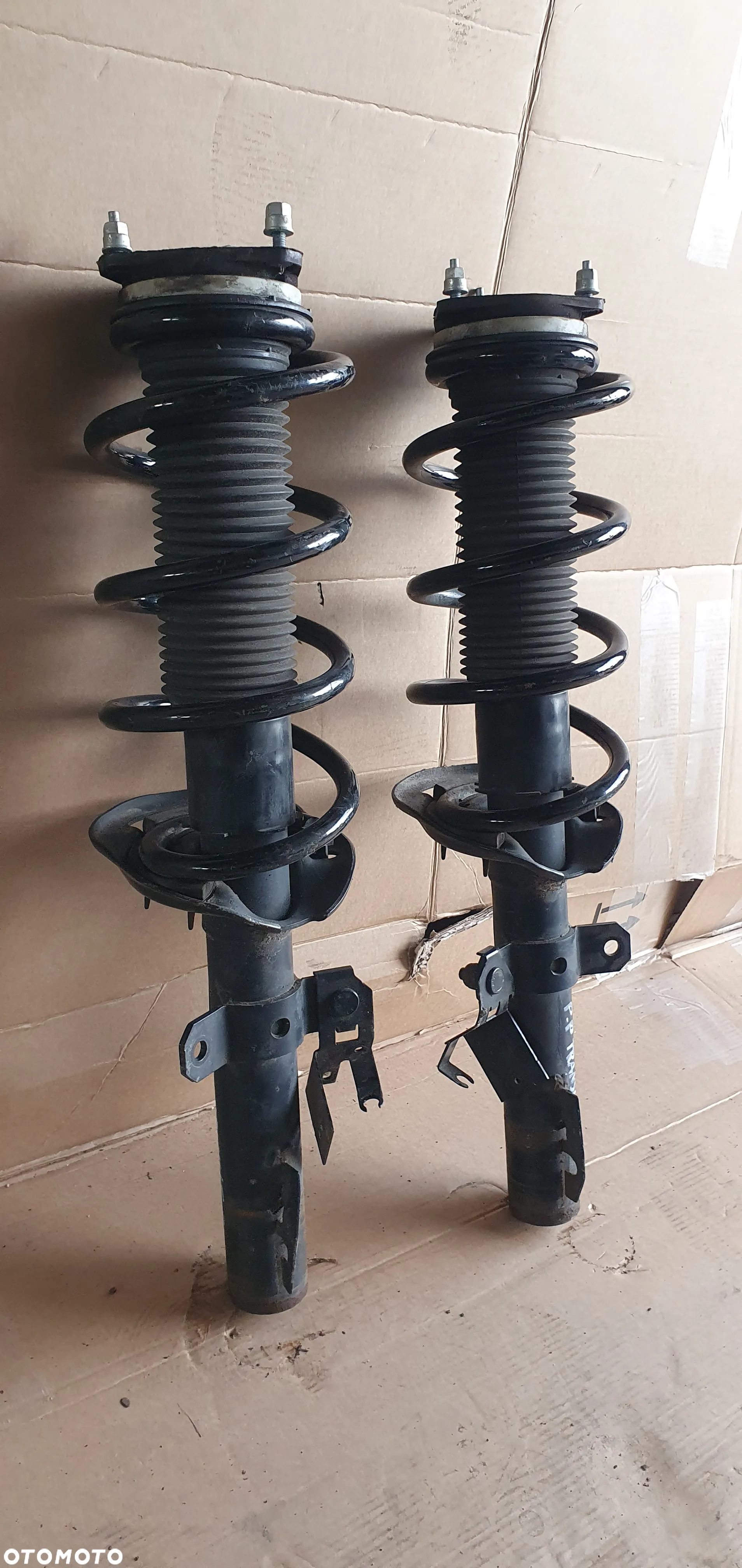 Amortyzator przód przednie komplet Ford Transit Custom MK8 Lift 2.0 TDCI FK21-18045-AB - 3