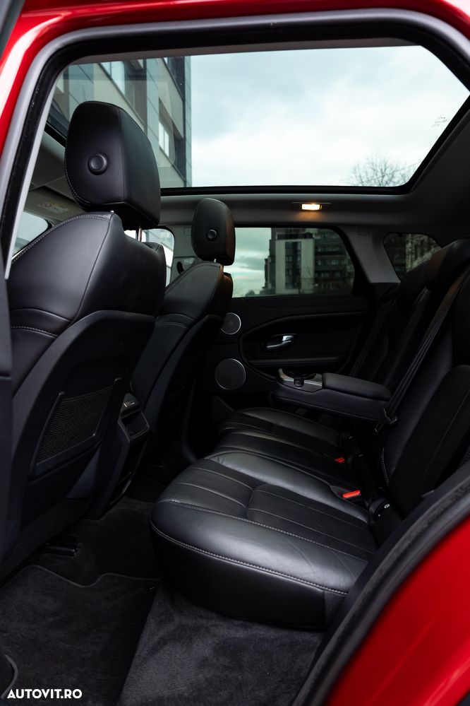 Land Rover Range Rover Evoque 2.0 D180 R-Dynamic - 23