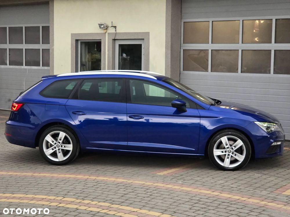 Seat Leon 2.0 TDI FR Black S&S - 15
