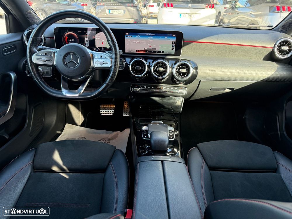 Mercedes-Benz A 180 d AMG Line Aut. - 7