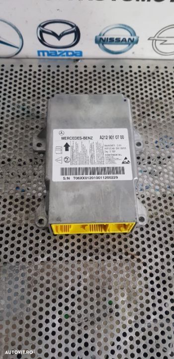 Calculator Modul Airbag Mercedes E Class W212 Cod A2129010700 - 3
