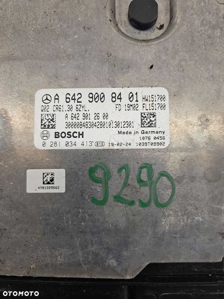 6429008401 mercedes sprinter komputer sterownik silnika - 1