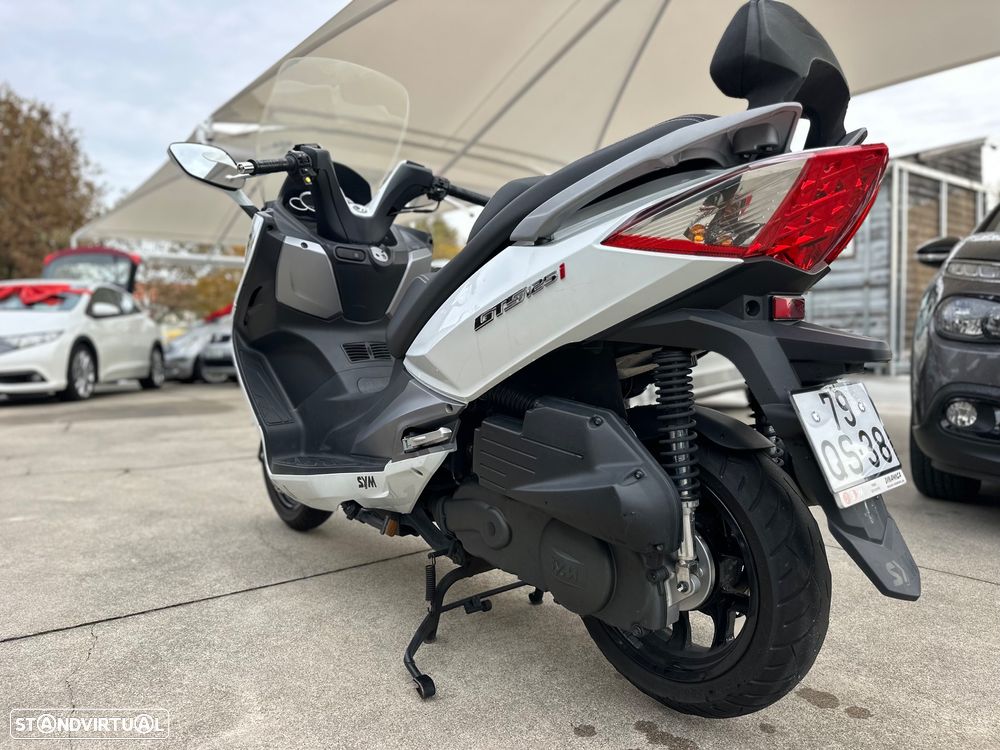 Sym GTS GTS125 - 7