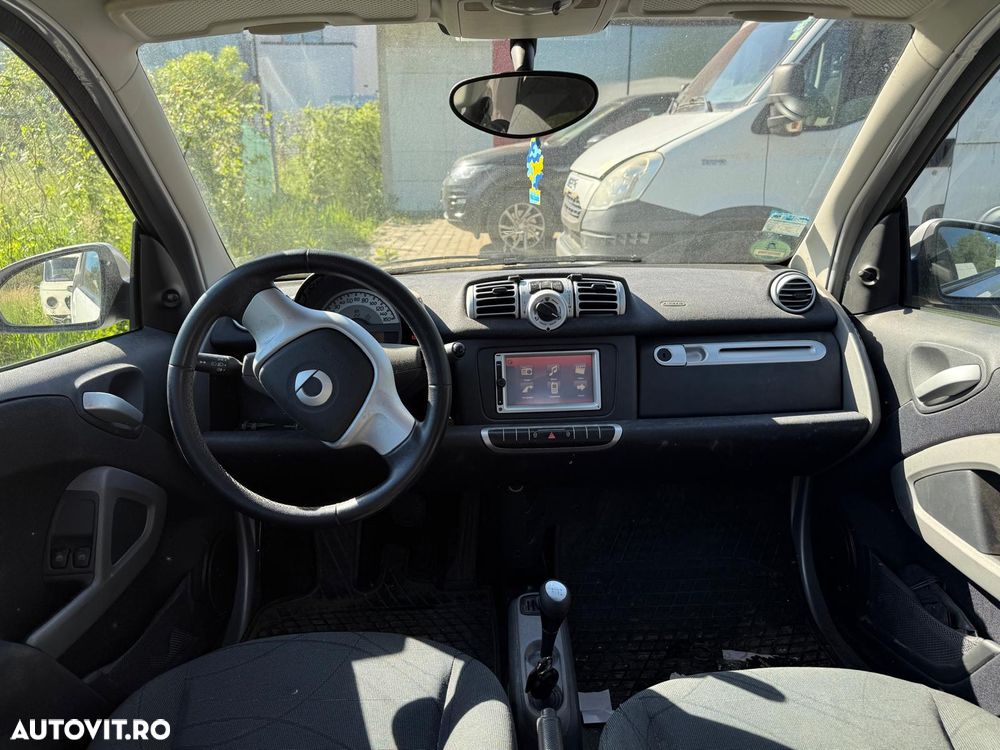 Smart Fortwo softouch edition limited two - 2