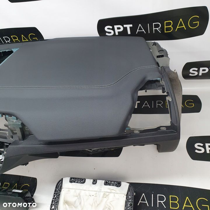 BMW X3 G01 G02 DESKA ROZDZIELCZA KONSOLA KOKPIT PULPIT PODUSZKI AIRBAG AIR BAG PASY KIT SET - 5