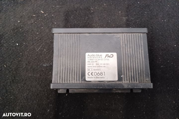MODUL AUDIO Opel Zafira B [2005 - 2010] Minivan 5-usi 1.9 CDTI MT (12 - 1