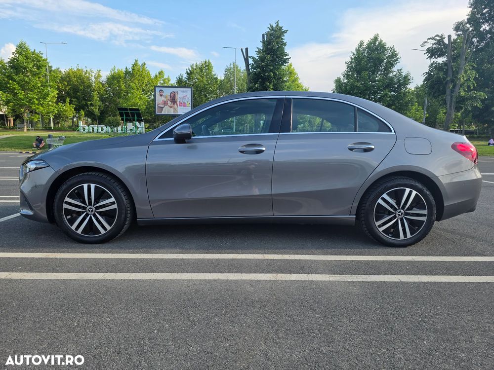 Mercedes-Benz A 250 e Sedan 8G-DCT Edition 2021 - 2