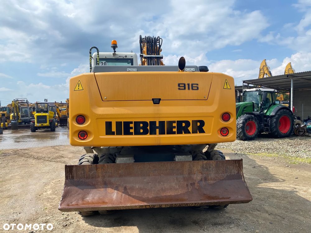 Liebherr A916, 2015 ROK, SUPER UTRZYMANA, Z NIEMIEC, - 6