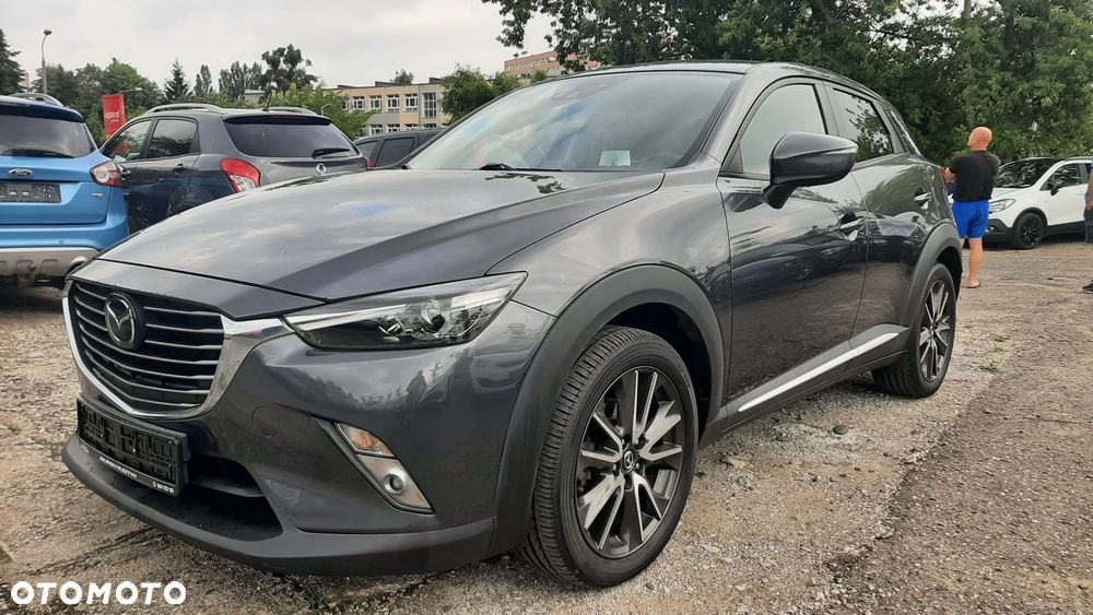 Mazda CX-3 SKYACTIV-G 150 i-ELOOP AWD Drive Exclusive-Line - 1