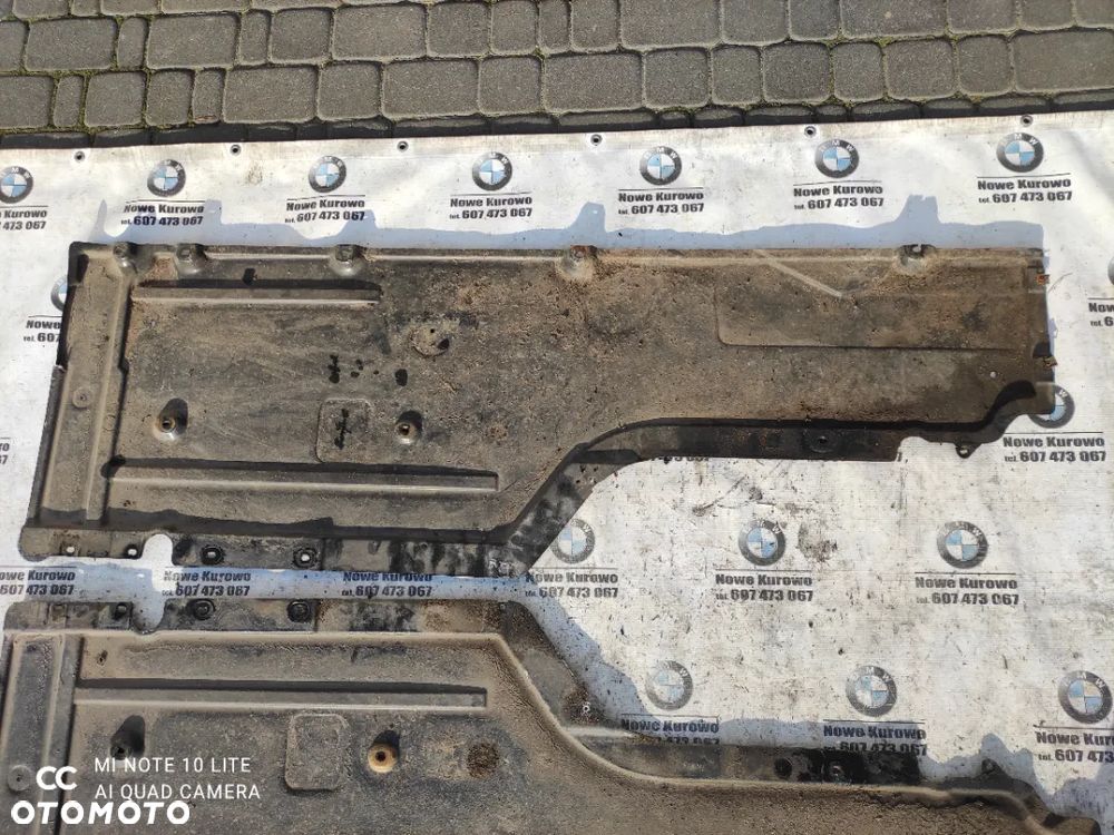 BMW E60 E61 Osłona podwozia prawa - 4