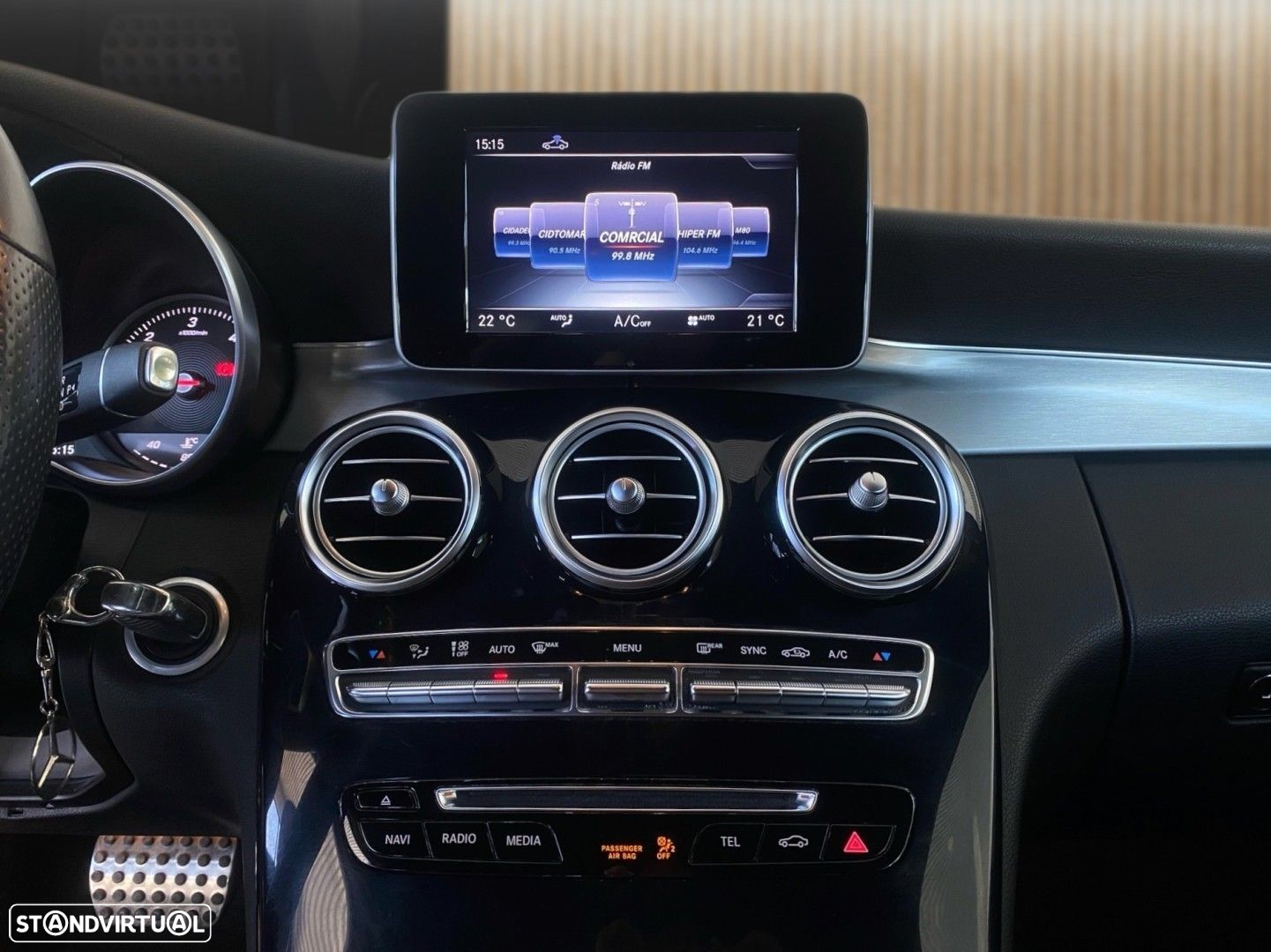 Mercedes-Benz C 250 d AMG Line Aut. - 4
