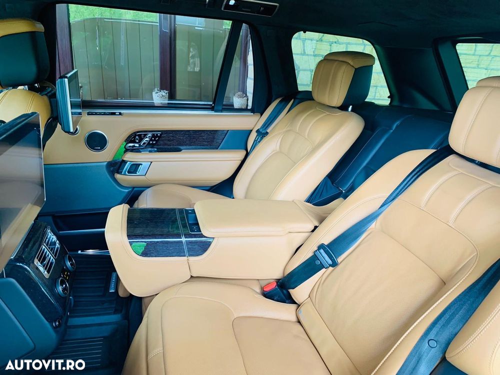 Land Rover Range Rover 5.0 V8 S/C LWB Autobiography - 4
