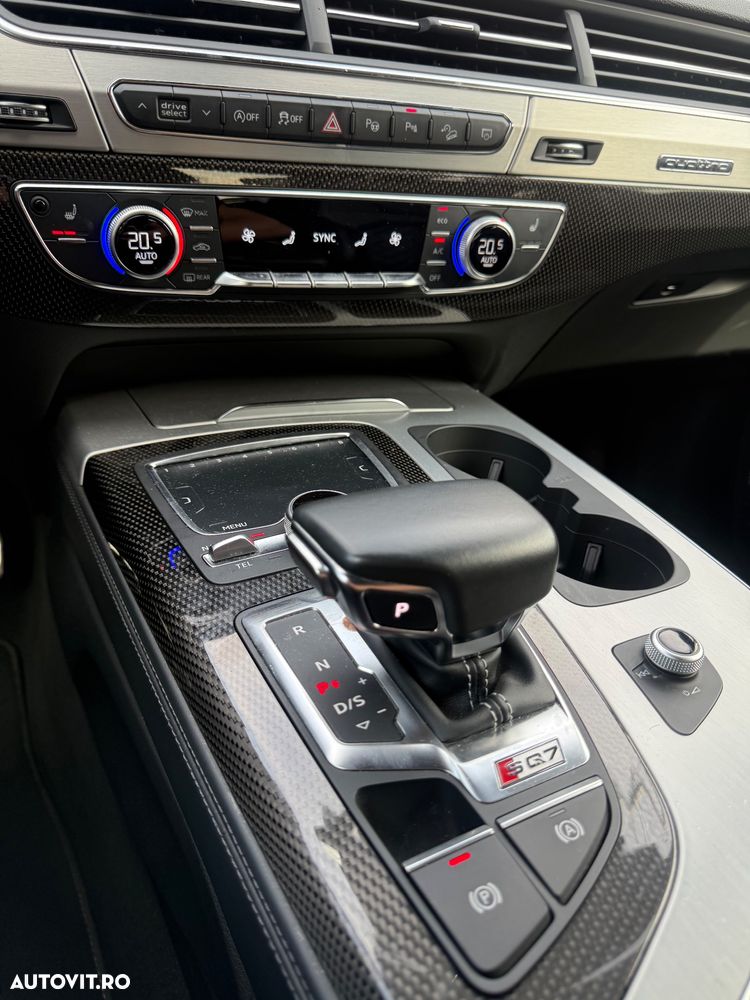 Audi SQ7 4.0 TDI quattro Tiptronic - 8