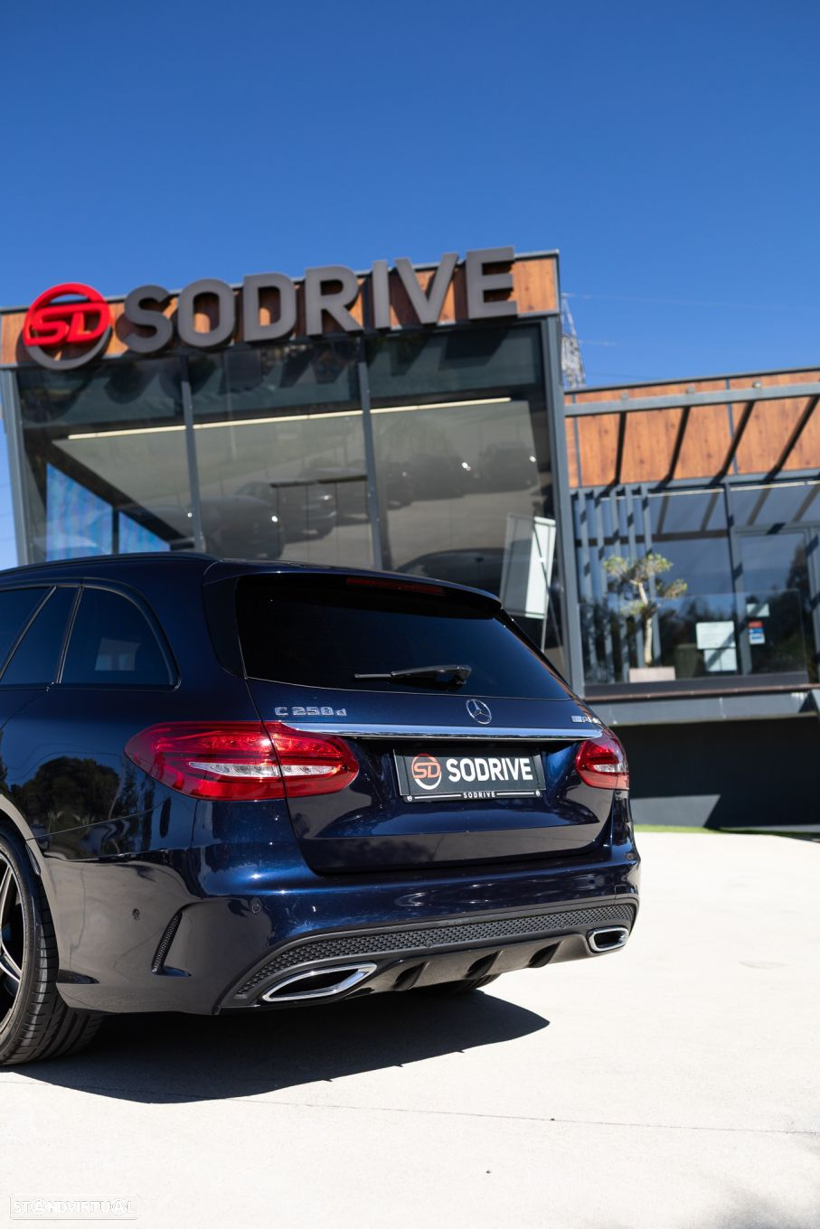 Mercedes-Benz C 250 d AMG Line Aut. - 40