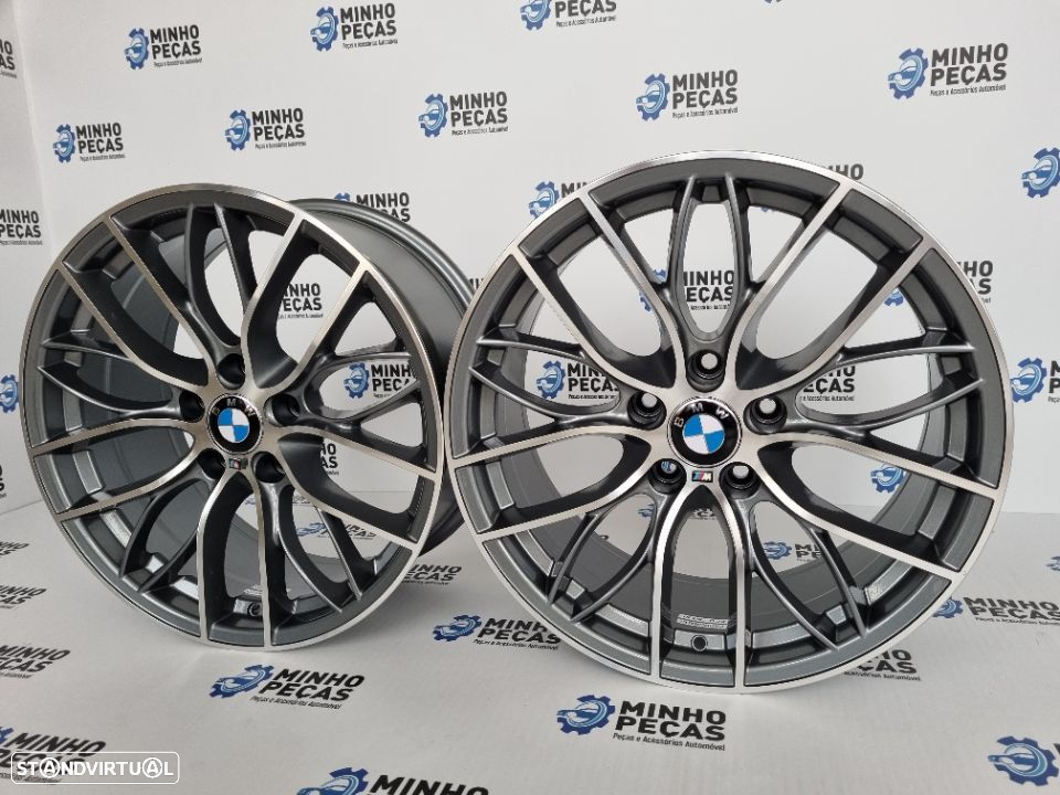 Jantes BMW Performance em 18 GunMetal - 3