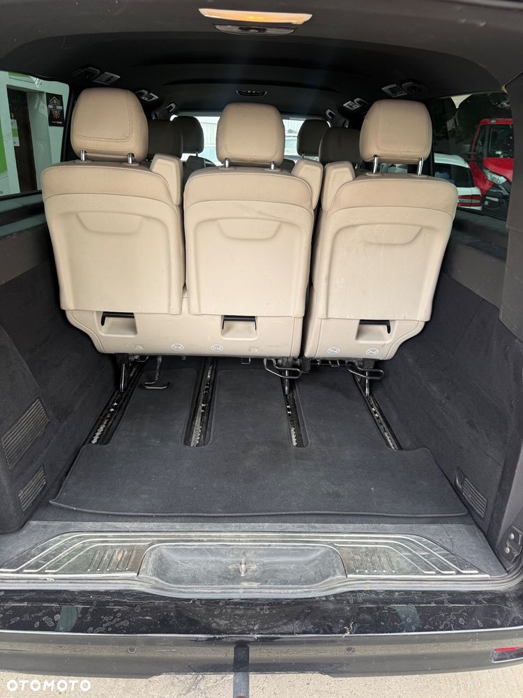Mercedes-Benz Klasa V 300 d Avantgarde 9G-Tronic - 9