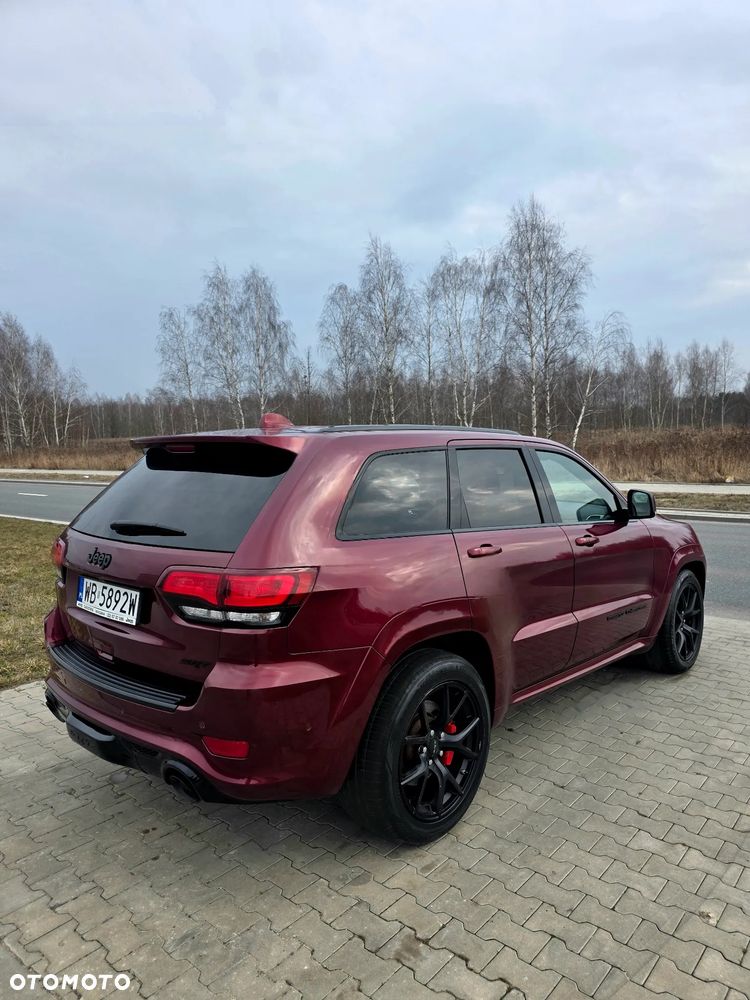 Jeep Grand Cherokee 6.4 V8 Hemi 4WD Automatik SRT - 9