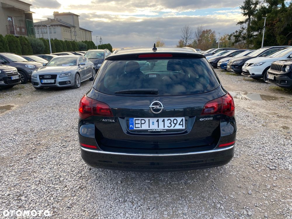 Opel Astra 1.4 Turbo Sports Tourer Exklusiv - 5
