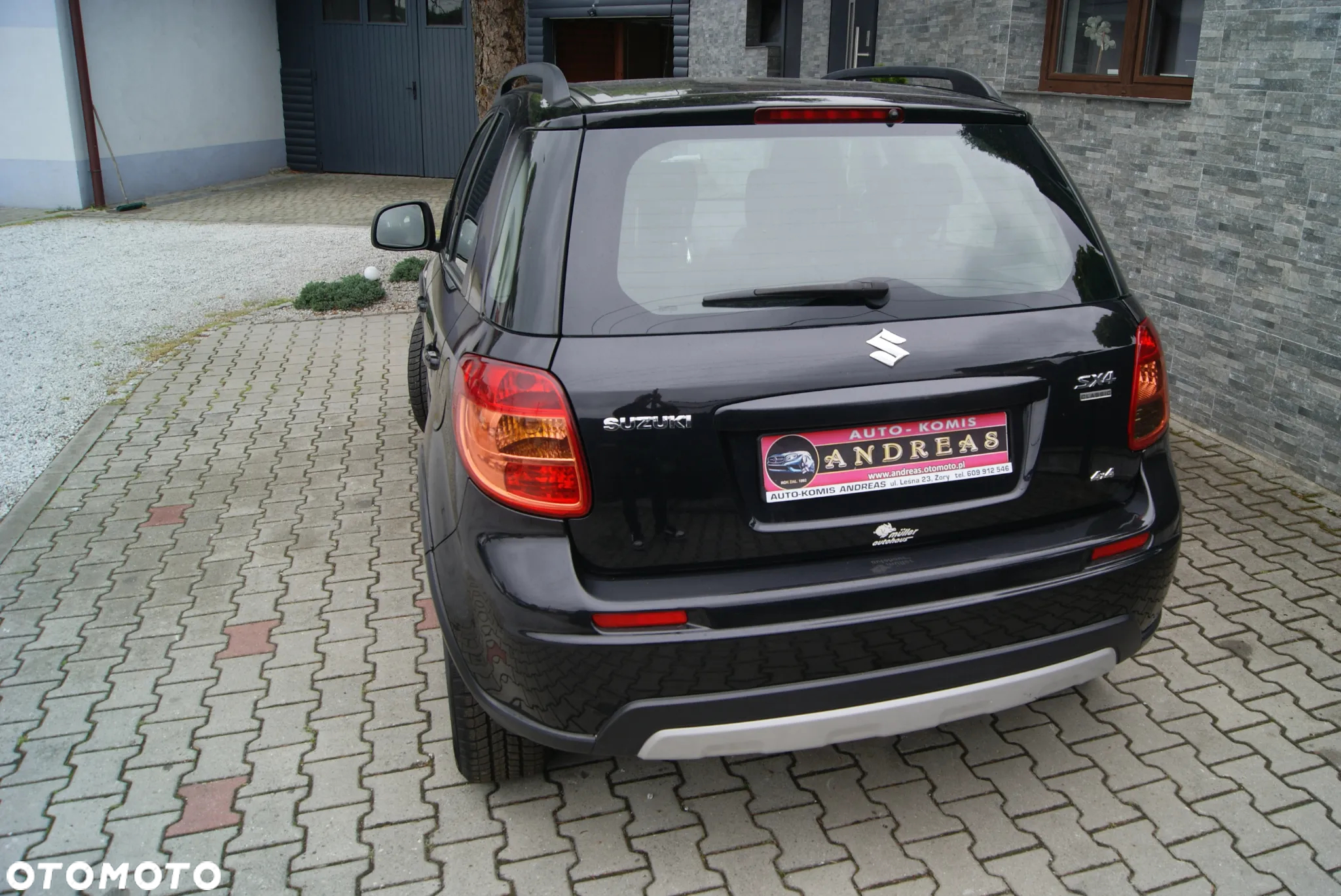 Suzuki SX4 1.6 VVT 4x4 Comfort - 5