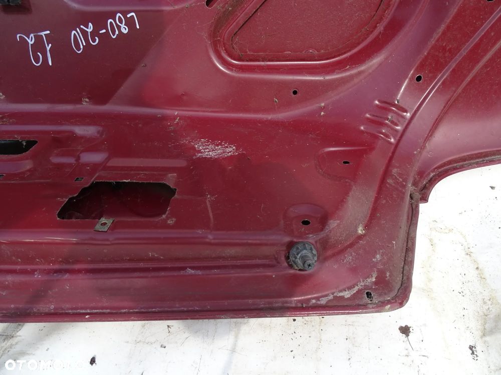 KLAPA BAGAŻNIKA BMW E38 F-VAT - 9