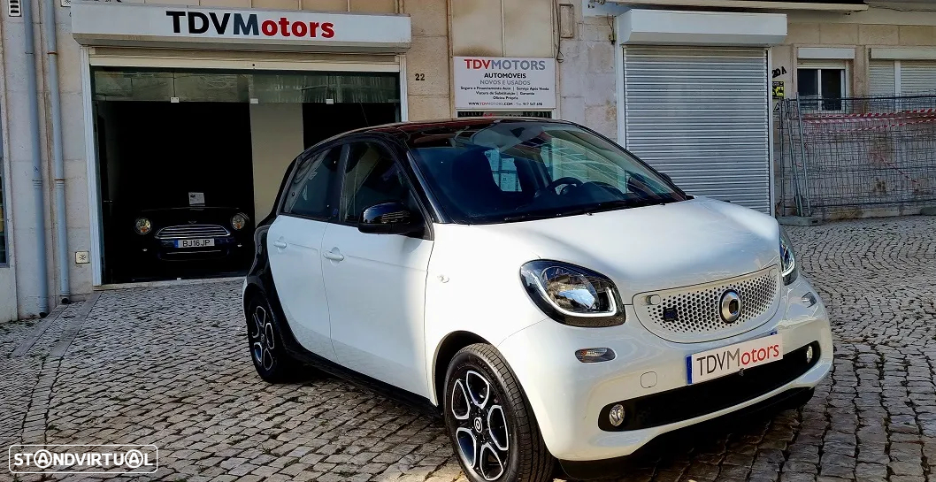 Smart ForFour Electric Drive Prime - 2
